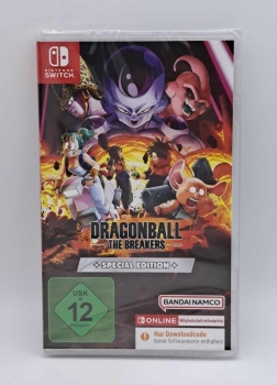 Dragonball: The Breakers - NEU